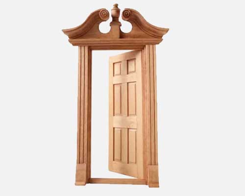 Wooden Door Frame