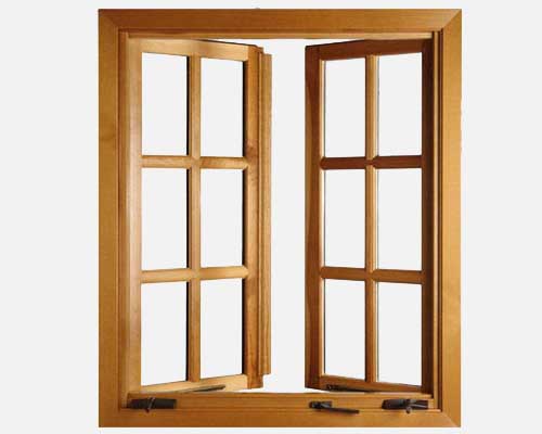 Wooden Window